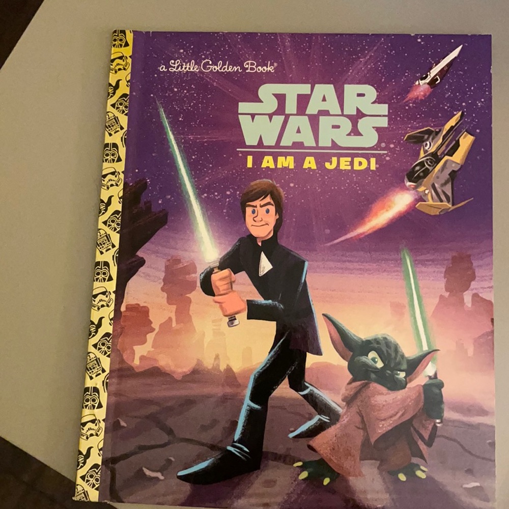 🆕 without tags, Star Wars Children’s Book